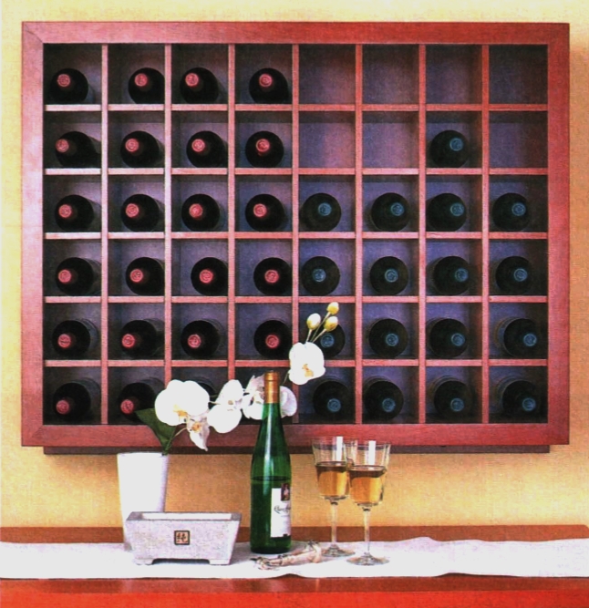 Шкаф для хранения вина: стильно и функционально