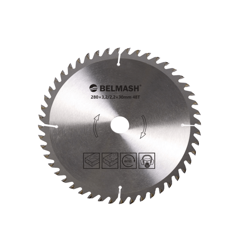 Пильный диск BELMASH 280×30×3.2/2.2 24Т
