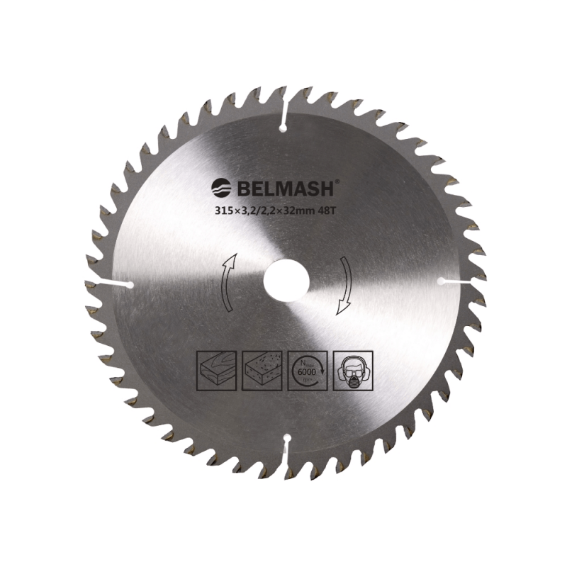 Пильный диск BELMASH 315×32×3.2/2.2 48Т