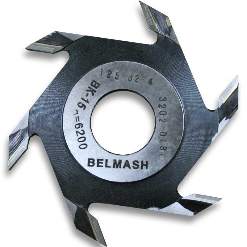 Дисковая фреза BELMASH 125×32×4 мм