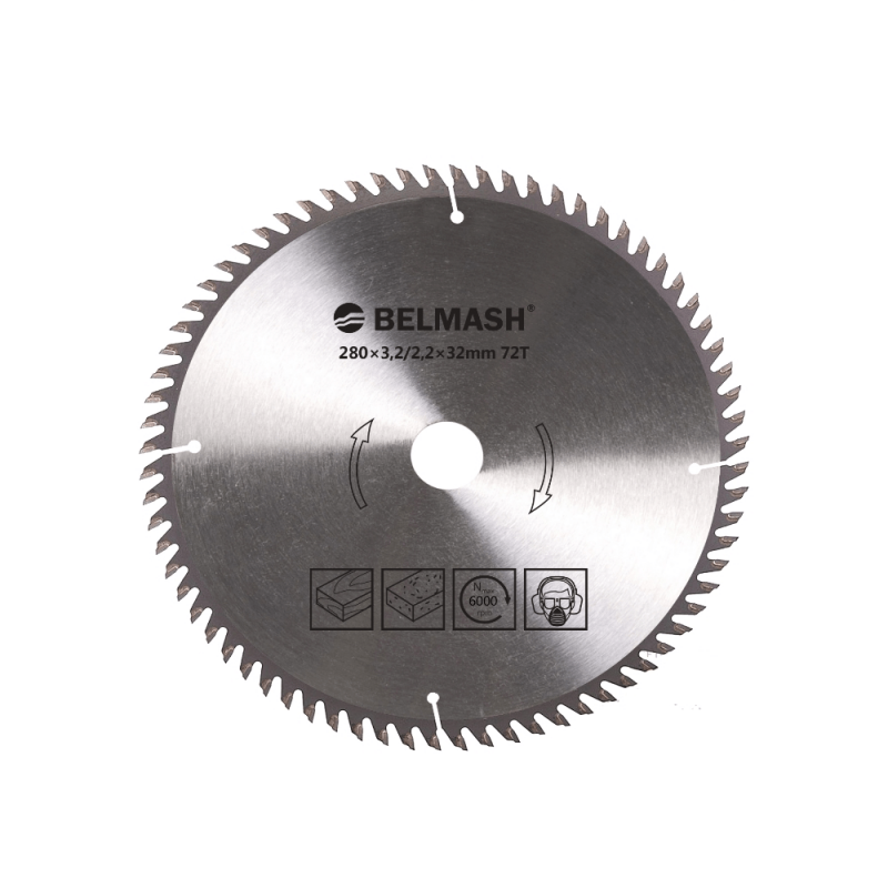 Пильный диск BELMASH 250×30×3,2/2,2 24Т